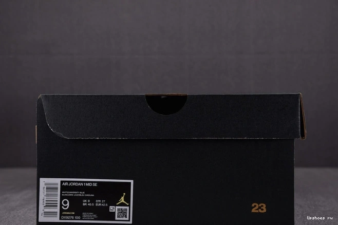 Blue DX9276-100 Grey Mid 1 Jordan University 1023